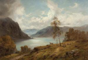 De BREANSKI Alfred Fontville I 1852-1928,Mountain Mists, Loch Katrine,Bonhams GB 2015-04-15