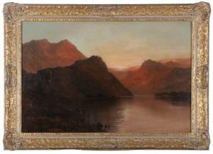 De BREANSKI Alfred Fontville I 1852-1928,Sunset Glow, Scotland,Gray's Auctioneers US 2014-02-05