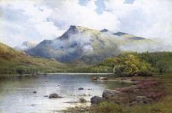 DE BREANSKI Alfred Fontville II 1877-1955,Summer morning, Loch Etive,Christie's GB 2006-10-26