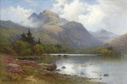 DE BREANSKI Alfred Fontville II 1877-1955,THE SLOPES OF BEN NEVIS,Lyon & Turnbull GB 2007-11-28