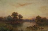 de BREANSKI Arthur 1879-1928,A sunset river landscape,Adams IE 2015-11-22
