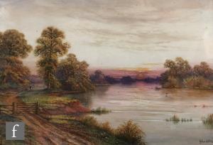 de BREANSKI Arthur 1879-1928,The River Road,Fieldings Auctioneers Limited GB 2023-01-12