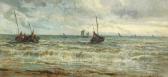 De BREANSKI Gustave 1856-1898,Marine,Galerie Koller CH 2018-03-23