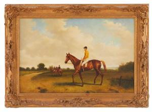 de bree anthony 1855-1921,Sunstar,New Orleans Auction US 2023-03-25