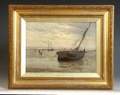DE BRENASKI Gustave,a beached fishing boat,Tring Market Auctions GB 2009-03-27