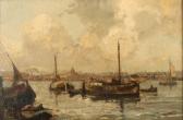 de BRUIN Cornelis 1870-1940,Dutch Harbour,David Lay GB 2018-04-26