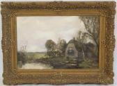 de BRUIN Cornelis 1870-1940,Landscape,California Auctioneers US 2018-04-08