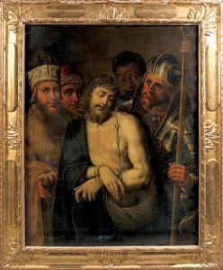 DE BRUYN Artus 1595-1632,Le Christ aux outrages,Le Roux-Morel-Mathias-Baron Ribeyre FR 2008-07-02