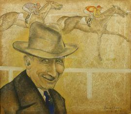 DE BRUYN Leon 1901,At the races,1937,Campo & Campo BE 2021-04-28