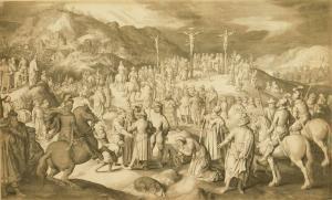de BRUYN Nicolaes 1571-1652,The Crucifixion,Rachel Davis US 2024-02-10