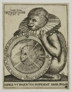 de BRY Johann Theodore,Aus Emblemata Secularia: ASPICE VT INGENTES SVSPEN,1596,Dobritz 2023-11-18