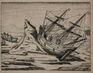 de BRY Johann Theodore 1561-1623,sailing vessels,Venduehuis NL 2020-03-18