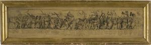 de BRY Théodore 1528-1598,Der Triumph Christi,Galerie Bassenge DE 2023-06-07