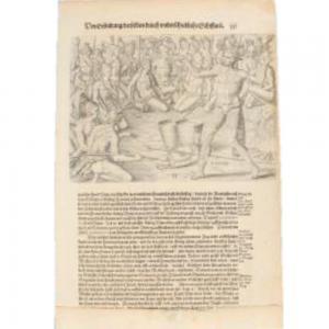de BRY Théodore 1528-1598,Native Americans in Florida in the 16th c,Ripley Auctions US 2024-02-10