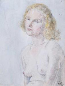 de Burgh Lydia 1923-2007,FEMALE NUDE STUDY,Ross's Auctioneers and values IE 2019-05-16