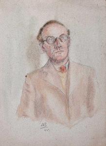 de Burgh Lydia 1923-2007,PORTRAIT OF A GENTLEMAN,Ross's Auctioneers and values IE 2019-05-16