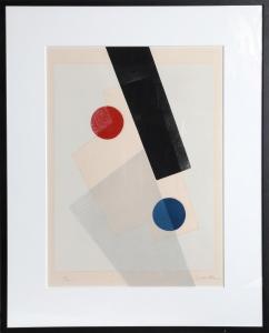 DE BUTLER Jacqueline 1928,Untitled II,1965,Ro Gallery US 2023-05-09