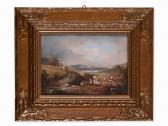 DE BUYSER Bray,Harvesting Landscape,1863,Auctionata DE 2016-10-22