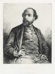 DE CALLANDE CHAMPMARTIN Charles Emile 1797-1883,M. J. Luquet, Directeur de la ,1866,Winterberg Arno 2022-10-22