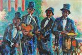 de CALLATAY Xavier 1932-1999,New Orleans Jazz Band,Bellmans Fine Art Auctioneers GB 2019-10-15