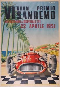 DE CARLI laura,VI Gran Premio di Sanremo 1951,Il Ponte Casa D'aste Srl IT 2008-11-13