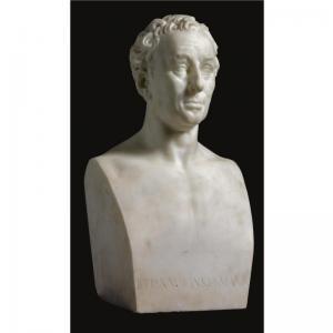 DE CARLIS salvator,A GOOD MARBLE PORTRAIT BUST OF JOHANN JOACHIM WINCKELMANN,Sotheby's GB 2008-12-17