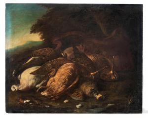 de CARO Baldassarre 1689-1750,A landscape with game,Palais Dorotheum AT 2023-12-15