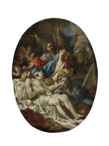 DE CARO Lorenzo Domenico 1719-1762,COMPIANTO SUL CRISTO MORTO,Pandolfini IT 2018-05-15