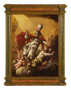 DE CARO Lorenzo Domenico 1719-1762,Gloria di San Gennaro,Wannenes Art Auctions IT 2018-11-29