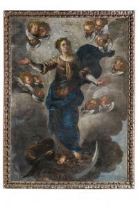 de CARO Lorenzo 1719-1777,Immacolata Concezione,Wannenes Art Auctions IT 2022-11-29