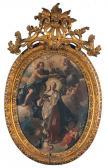 de CARO Lorenzo 1719-1777,IMMACOLATA CONCEZIONE CON LA SANTISSIMA TRINITà,Christie's GB 1998-12-01