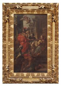 de CARO Lorenzo 1719-1777,Martirio di Santa Lucia,Wannenes Art Auctions IT 2023-05-18