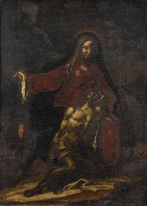 de CARO Lorenzo 1719-1777,The Pietà,Sotheby's GB 2007-04-25