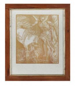 de CAROLIS Adolfo 1874-1928,L'angelo custode,1904,Gonnelli IT 2023-07-07