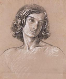 de CAROLIS Adolfo 1874-1928,Ritratto di donna (Lina Ciucci),Casa d'Aste Arcadia IT 2023-10-26