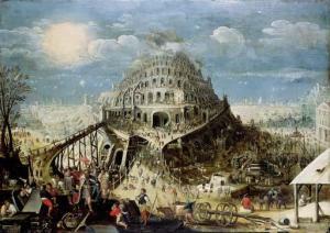 De CAULLERY Louis 1575-1621,The Tower of Babel,Christie's GB 2006-12-08