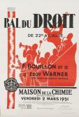DE CAUSSADE,Bal du Droit, maison de la chimie,1951,Damien Leclere FR 2011-06-21