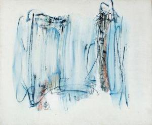 DE CAYRON Olivier 1958,COMPOSITION,1989,Versailles Enchères FR 2021-12-19