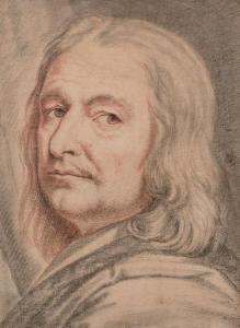 de CHAMPAIGNE Jean Baptiste 1631-1681,Portrait de Philippe ,Artcurial | Briest - Poulain - F. Tajan 2021-06-09