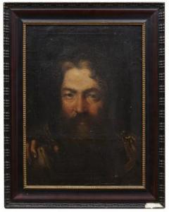 DE CHAMPAIGNE Philippe 1602-1674,Mansporträtt,Uppsala Auction SE 2016-08-16