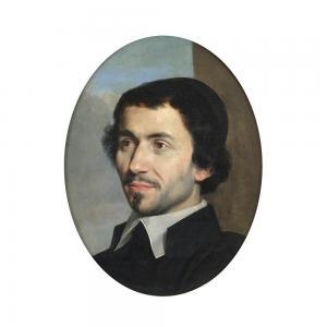 DE CHAMPAIGNE Philippe 1602-1674,PORTRAIT D'ANTOINE SINGLIN (1607-1664),Tajan FR 2023-12-13