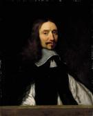 DE CHAMPAIGNE Philippe,Portrait of a gentleman, presumably the Academicia,1648,Christie's 2006-07-07