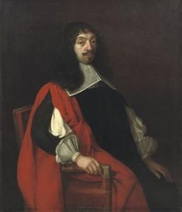 DE CHAMPAIGNE Philippe,Portrait of a gentleman, three-quarter-length, in ,Christie's 2008-11-10