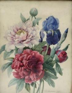 de CHANTEREINE Camille,Composition florale,Pescheteau-Badin FR 2023-02-17