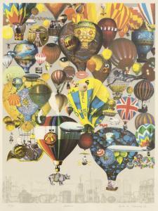 DE CHARMOY COZETTE 1939,Balloons,1983,Mallams GB 2021-08-18