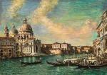 DE CHIRICO Giorgio 1888-1978,Venezia. Chiesa della Salute,Porro & C. IT 2017-12-06