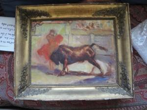 de CIRMEUSE Gaston 1886-1963,Corrida,Millon & Associés FR 2016-06-01