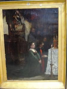 de CLERC Louis 1836-1901,At prayer,Bellmans Fine Art Auctioneers GB 2015-11-04