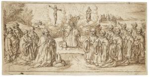 de Clerck Hendrik 1560-1630,CANONS REGULAR OF ST. AUGUSTINE,Sotheby's GB 2018-01-31