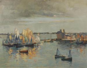 de CLERCQ Paul Jan 1891-1964,Concarneau, Bretagne,Campo & Campo BE 2023-04-18